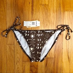 Quiksilver Women’s (QSW) Brown Bikini Bottom